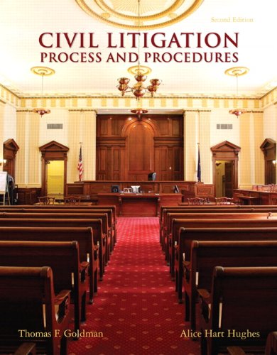 Civil Litigation Book Cover