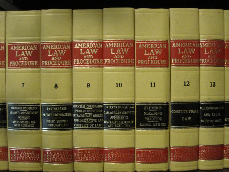 Law Books 
