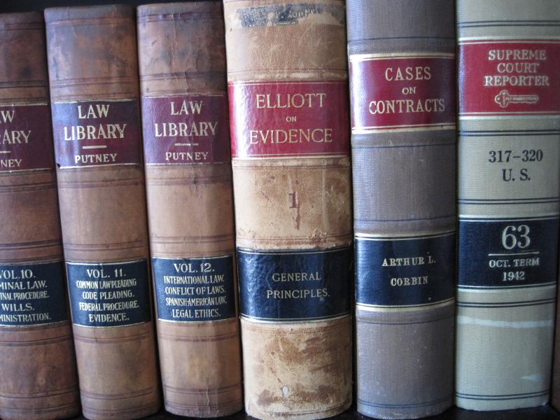 law books